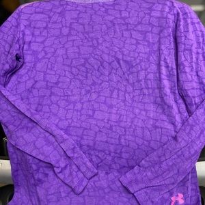 Under Armour HeatGear LS Shirt Youth Large